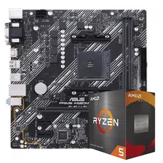 Kit Upgrade, Asus Prime A520M-E + AMD Ryzen 5 5600G