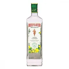 Gin Beefeater Lemon e Ginger Botanics Garrafa 750 ml