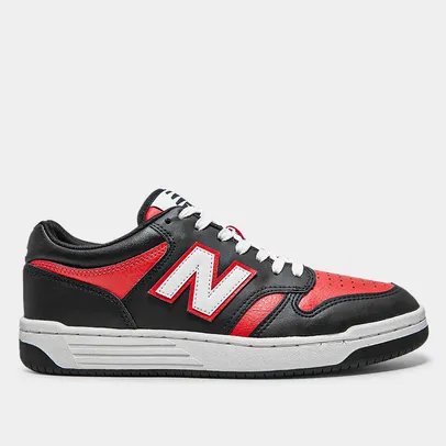 Tênis New Balance 480 Low Masculino (Tam 38 ao 41)