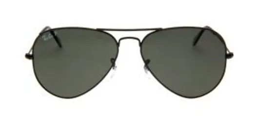 RAY BAN RB3025 Aviador Preto R$ 200