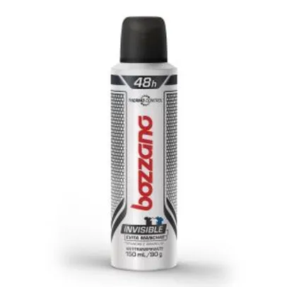 [5un - R$ 3,35 cada] Desodorante Aerosol Bozzano Thermo Control Invisible 150ml R$16