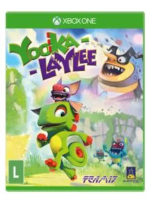 Jogo Yooka Laylee - Xbox One