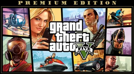 GTA V premium edição