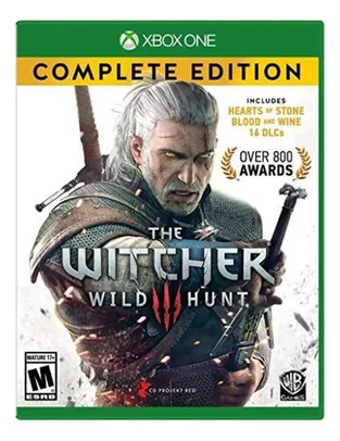 The Witcher 3 edição completa | R$ 25