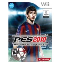 Pro Evolution Soccer 2010 (Wii) por R$6,90