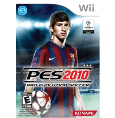 Pro Evolution Soccer 2010 (Wii) por R$6,90