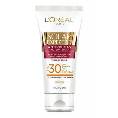 Protetor Solar L Oréal Expertise Facial FPS 30 50ml