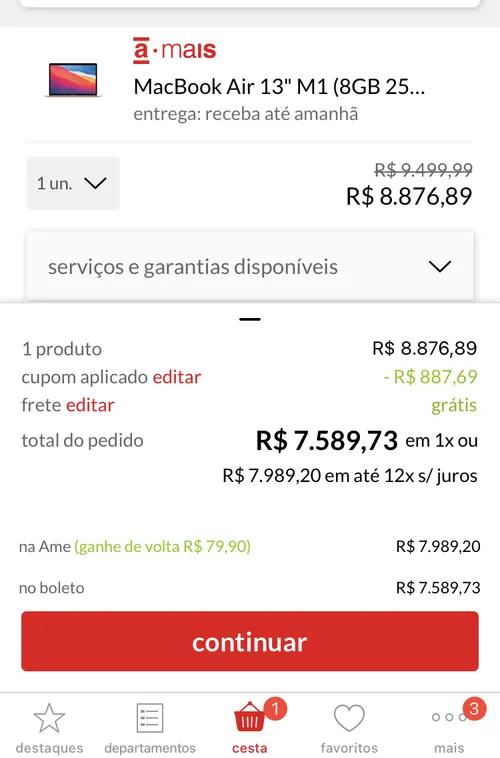 Imagen na descrição da promoção