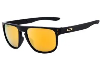 OAKLEY HOLBROOK R - ÓCULOS DE SOL MATTE BLACK/ 24K IRIDIUM Lente 5,5 cm