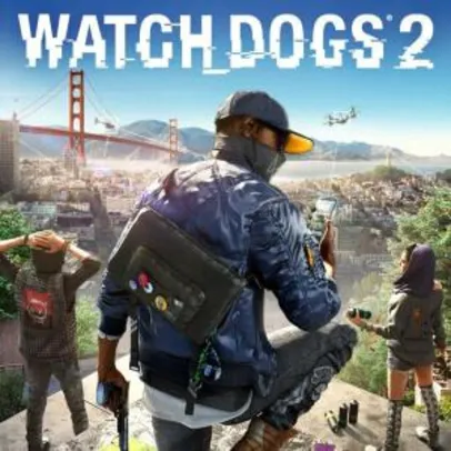 [Grátis] Watch Dogs 2 - Epic Games