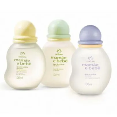 Trio de colônias Mamãe Bebê da Natura - R$120