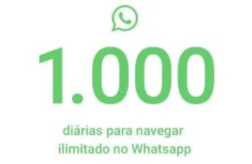 1.000 diárias ilimitadas de WhatsApp no Vivo Easy! O novo plano digital da Vivo!