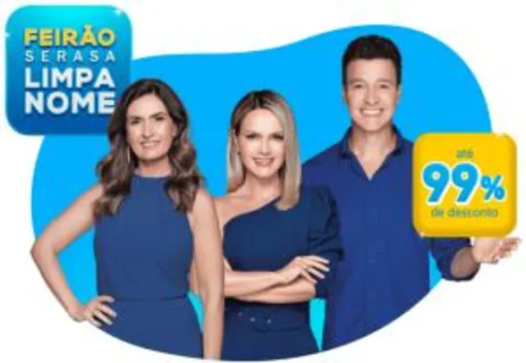 Serasa Limpa Nome 99% OFF