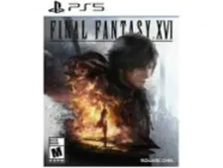 (cliente ouro) Final Fantasy XVI para PS5 Square Enix Lançamento