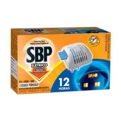 Sbp Elétrico Pastilha 12h Aparelho E Refil | R$14