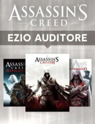 Assassin's Creed EZIO AUDITORE PACK (Ubisoft Store - PC) | R$ 35