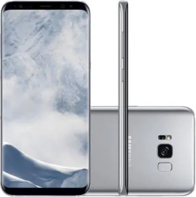 VOLTOU!!! Smartphone Samsung Galaxy S8 Dual Chip Android 7.0 Tela 5.8" Octa-Core 2.3GHz 64GB 4G Câmera 12MP
