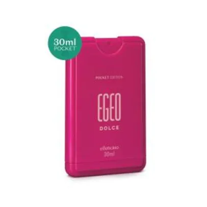 Egeo Dolce Desodorante Colônia Pocket 30ml | R$ 40