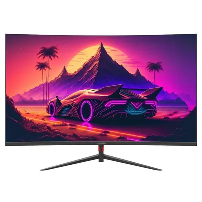 Monitor Concórdia Gamer Curvo Cz238f 23.8 165hz LED Full Hd HDMI Dp Usb SRGB 99% Freesync Premium