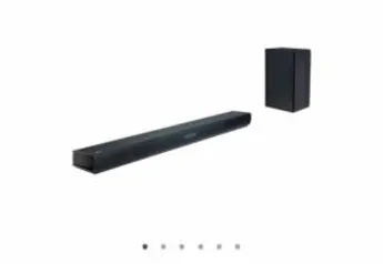 Soundbar LG SK4D, 2.1 Canais, 300W RMS, Bluetooth R$ 690