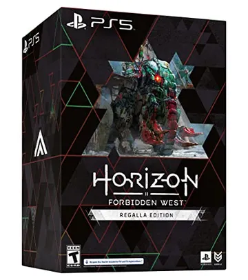 Horizon Forbidden West Regalla Edition - Ps4 e Ps5