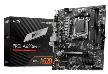 Placa Mae MSI Pro A620M-E, DDR5, Socket AMD AM5, M-ATX