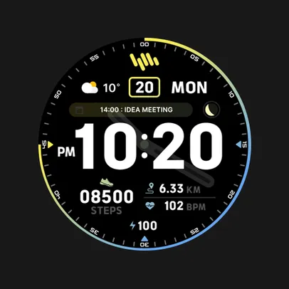 Watch Face SamWatch PointColor 2 2024 – Apps no Google Play