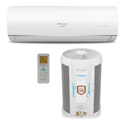 Ar Condicionado Split Hi-Wall Springer Midea AirVolution 12.000 BTU/h Frio 220v - 42TFCA12S5