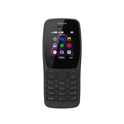 [AME R$ 96] Celular Nokia 110 com rádio FM e mp3 dual chip - Nokia Lanterninha