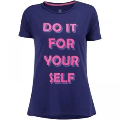 Camiseta Oxer Fearless - Feminina | R$32