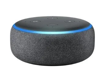 [APP] Echo Dot (3ª Geração) com Alexa, Amazon Smart Speaker Preto