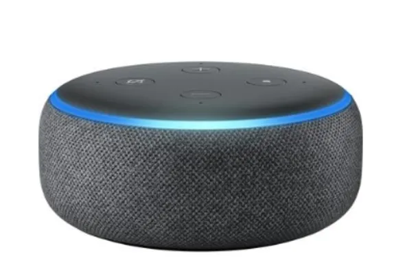 [APP] Echo Dot (3ª Geração) com Alexa, Amazon Smart Speaker Preto