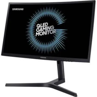 [CC Sub] Monitor LED Curvo 24" Gamer Samsung LC24FG73 1ms 144hz Free Sync | R$1.229