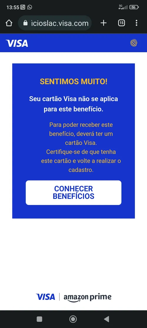 Imagen na descrição da promoção