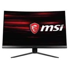 Monitor Gamer MSI Optix MAG241C 23.6" Curvo 144Hz 1ms FHD HDMI/DP Preto, Optix MAG241C | R$999