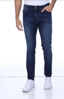 Saindo por R$ 86,31: Calça Jeans Masculina Slim Felipe Colcci R$86 | Pelando