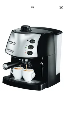 [reembalado] Cafeteira Expresso Coffee C-08 Mondial | R$200