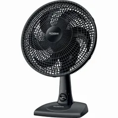 Ventilador Mondial Black Classic V-37, 6 Pas