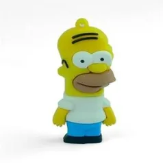 Pen drive 8gb Homer Simpson - R$ 12,90