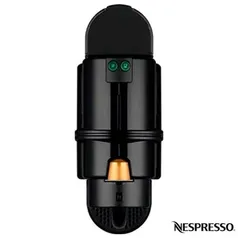 Cafeteira Nespresso Inissia Preta para Café Expresso - D40-BR-BK-NE4