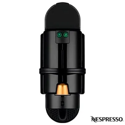 Cafeteira Nespresso Inissia Preta para Café Expresso - D40-BR-BK-NE4