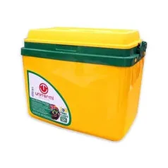 Caixa Térmica Floripa Cooler 32l Amarela R$ 52