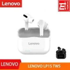 Fones de ouvido Lenovo LP1 TWS Bluetooth 5.0 Earbuds | R$71