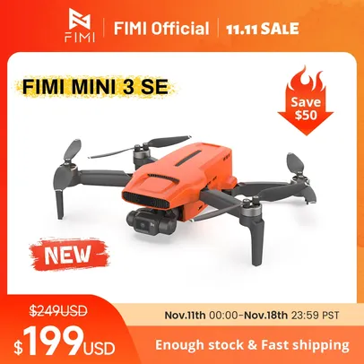 Drone FIMI MINI 3 SE 4K 30fps