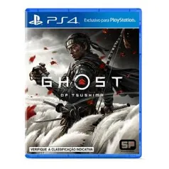 Pré-Venda Game Ghost of Tsushima - PS4 - [CUPOM PRIME]