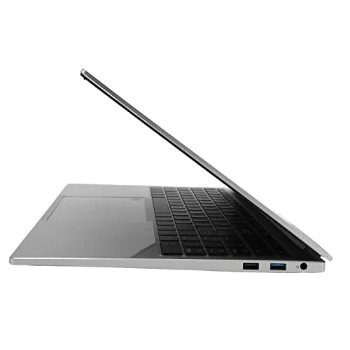 Laptop de 16 Polegadas, Notebook 12 Gb 512 Tela Ips 2.4g 5g Wifi 4 Núcleo Thread para Trabalho Diário (12+512G Plugue UE)