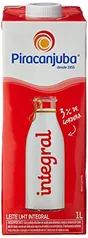 [APP/LEVE 10]Leite Integral Piracanjuba 1L