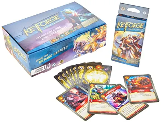 Keyforge. Era da Ascensão (Deck Display)