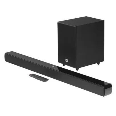 Soundbar JBL 2.1, 60W RMS, HDMI ARC, Dolby Digital