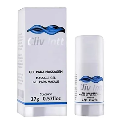 Cliv Intt Gel Anestésico Forte Dessensibilizante Lubrificante íntimo Óleo Adstringente 17g